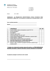 priloga-1_vprasalnik-za-preverjanje-zdravstvenega-stanja-pacientov-pred-obravnavo-v-ambulanti_1_page_1